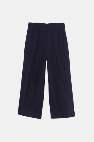 Emery Cotton Suiting Pant Midnight