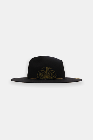 Basile Hat Black