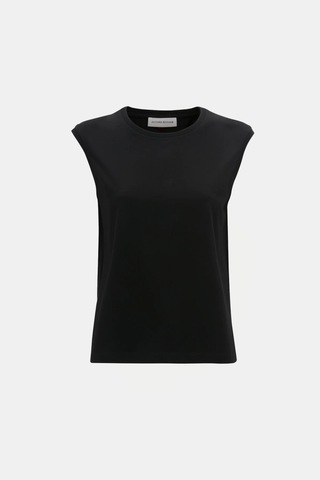 Sleeveless T-Shirt  Black