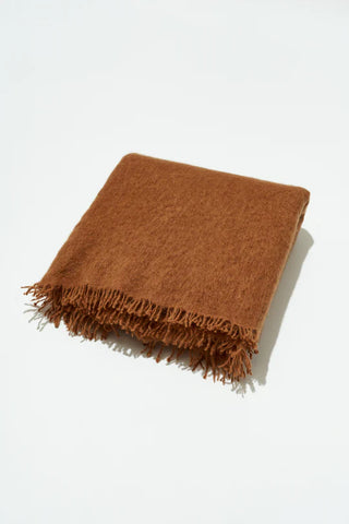 Cashmere Felted Stole Vicuna