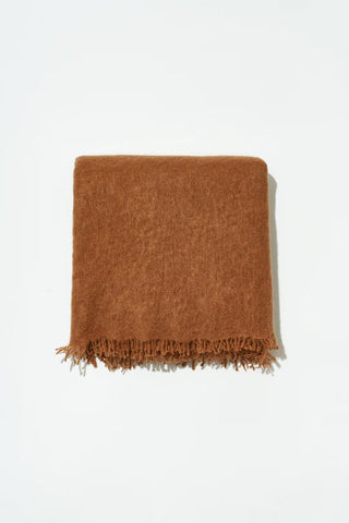 Cashmere Felted Stole Vicuna