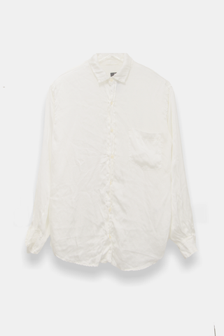 Joss Oversized Shirt White