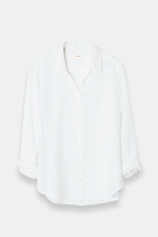 Scout Gauze Shirt White