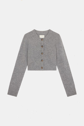 Zephir Cardigan Slate Grey