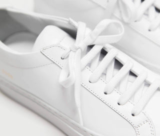 Original Achilles Low White common projects leather