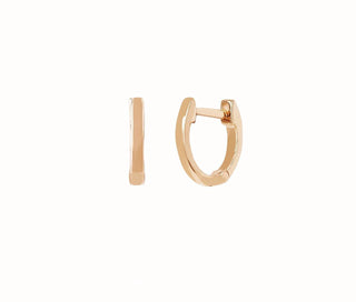 Mini Huggie Earring In Rose Gold(Single)