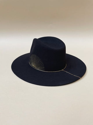 Basile Hat Black