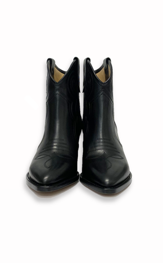 Darizo Leather Boots Black