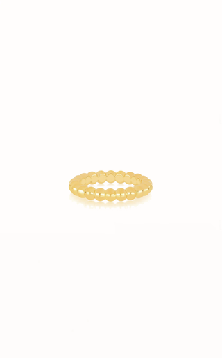 Gold Ball Stack Ring