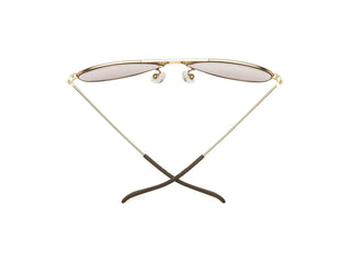 MABUHAY Reading Glasses Matte Gold Charcoal +1.50 Strength caddis