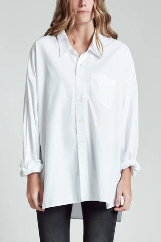 Drop Nk Oxford Shirt White